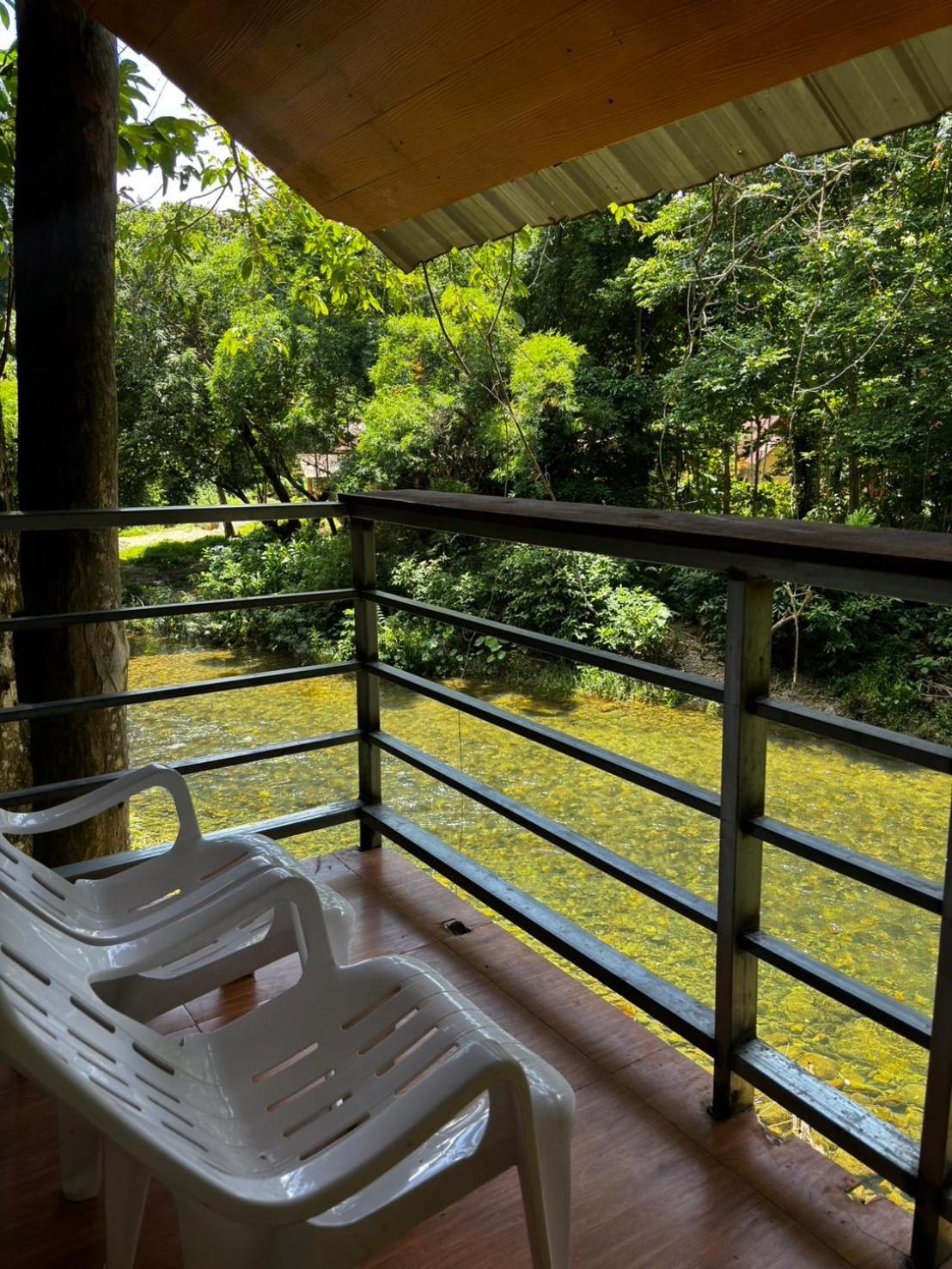 Khao Sok Jungle Huts Resort Khao Sok National Park Exterior foto